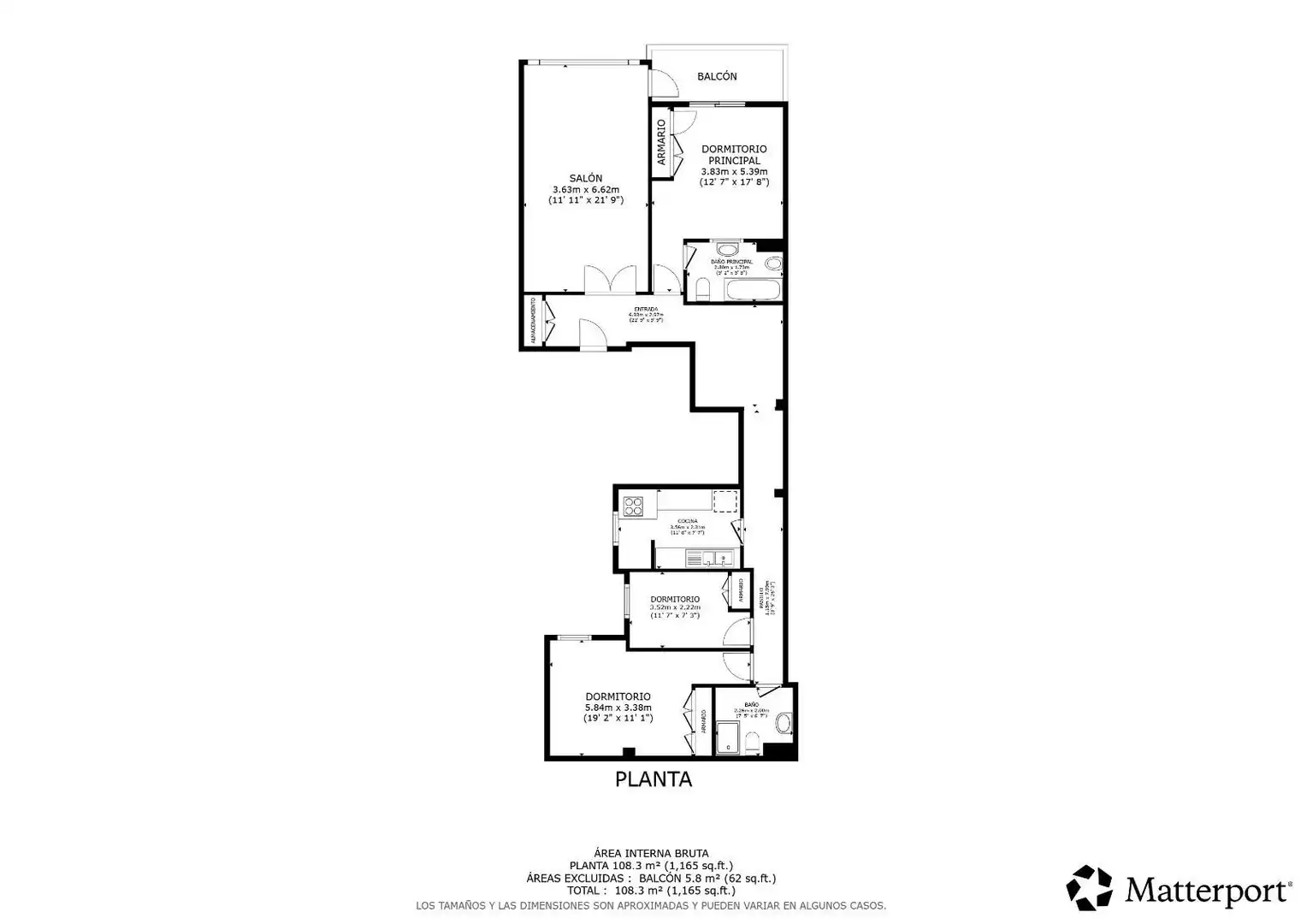 Piso en venta en Fuengirola con Balcón