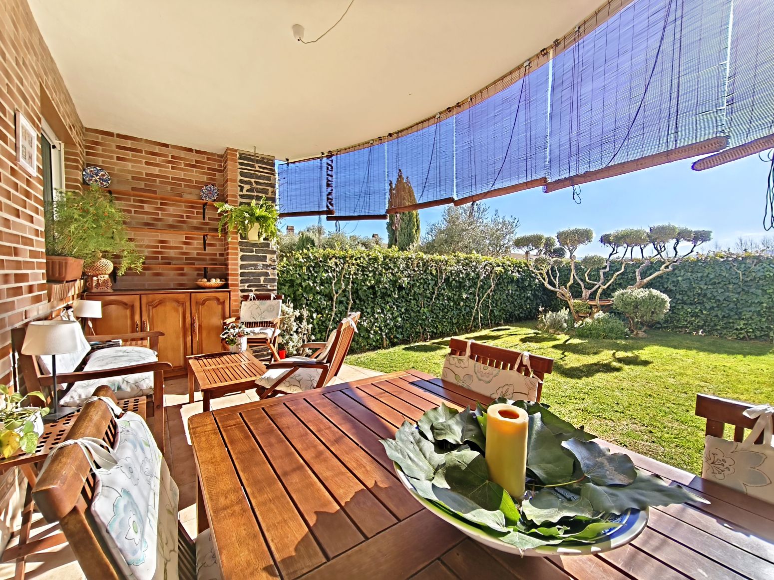 Jardín de Casa o chalet en venta en Navarrete con Calefacción, Jardín privado y Parquet