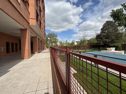 Exterior view of Flat to rent in Tres Cantos  with Heating, Parquet flooring and Sauna