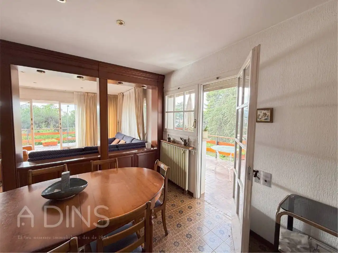 Comedor de Casa o chalet en venta en Sant Feliu de Codines con Calefacción y Jardín privado