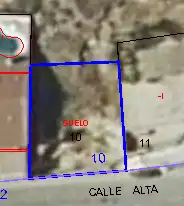 Terreny residencial en venda a Calle Alta