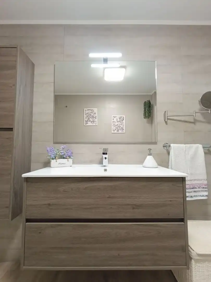 Baño de Casa o chalet en venta en Ciudad Real con Aire acondicionado, Calefacción y Parquet
