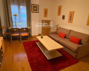 Living room of Study to rent in Salamanca Capital  with Heating and Furnished