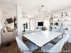 Dining room of Flat for sale in Getxo   with Heating, Parquet flooring and Storage room