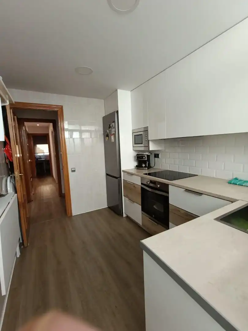 Küche von Wohnung zur Miete in Parets del Vallès mit Heizung, Parkett und Terrasse