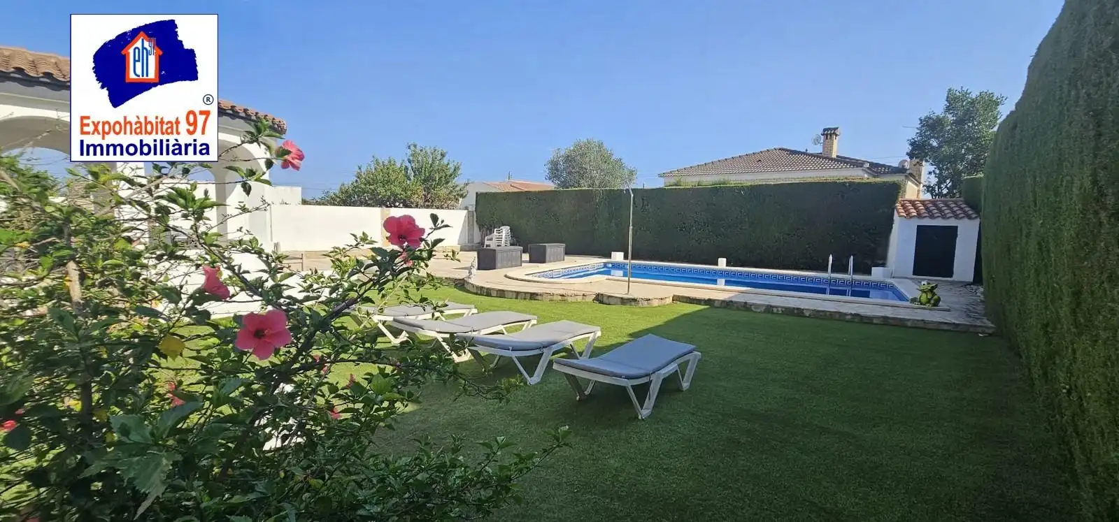 Villa mit Pool zum Verkauf in Poble, imagen 2