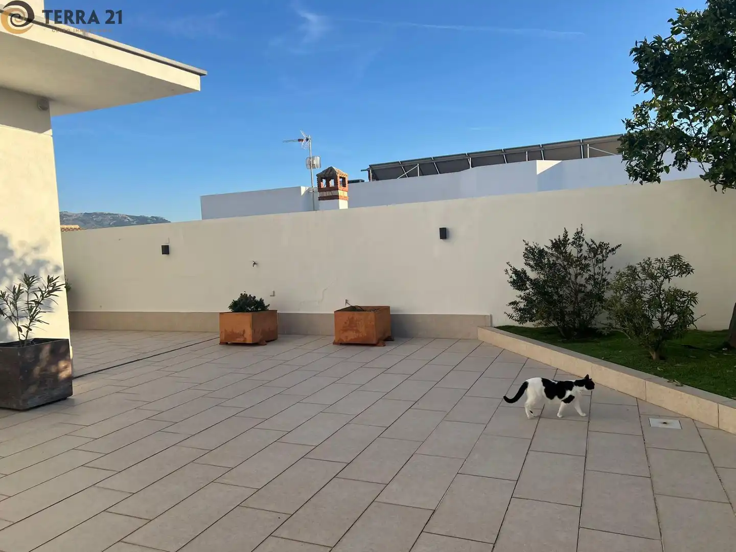 Terrace of Houses for sale in Jaén  with Air Conditioner, Private garden and Swimming Pool
