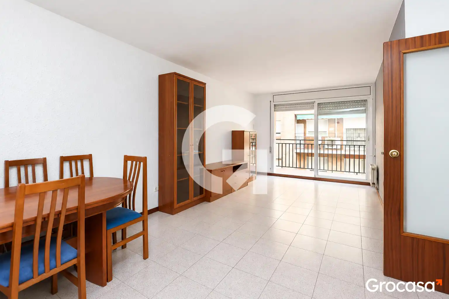 Living room of Flat for sale in Rubí  with Heating, Oven and Balcony