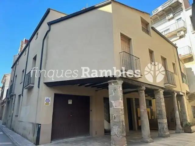 Vista exterior de Casa o chalet en venta en Igualada con Terraza