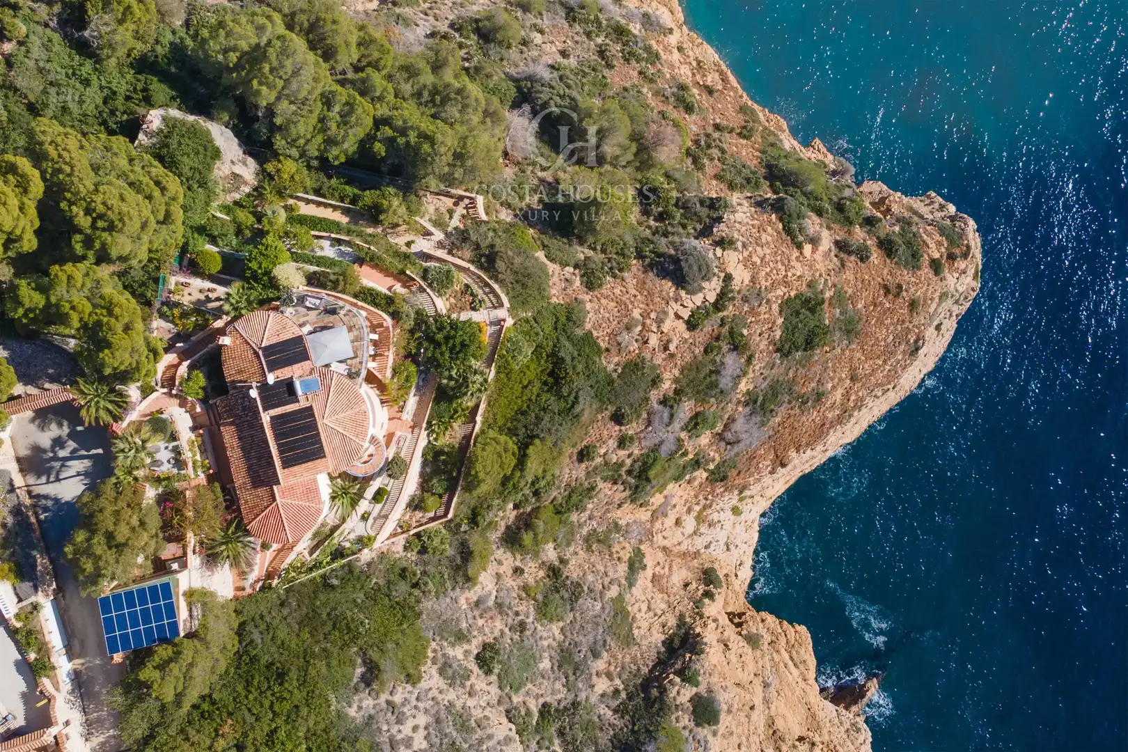 Haus oder Chalet zum Verkauf in Jávea / Xàbia mit Klimaanlage, Privatgarten und Terrasse
