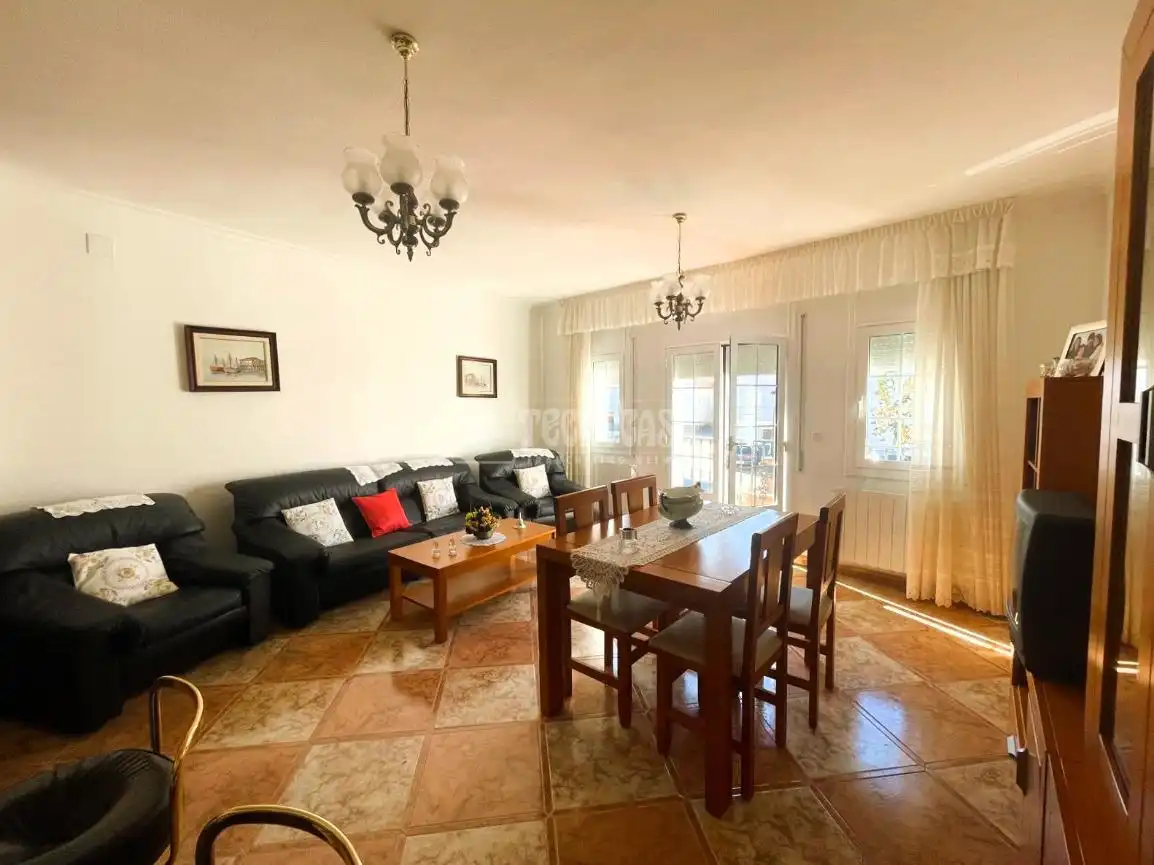 Sala de estar de Casa adosada en venta en Lanteira con Calefacción y Amueblado