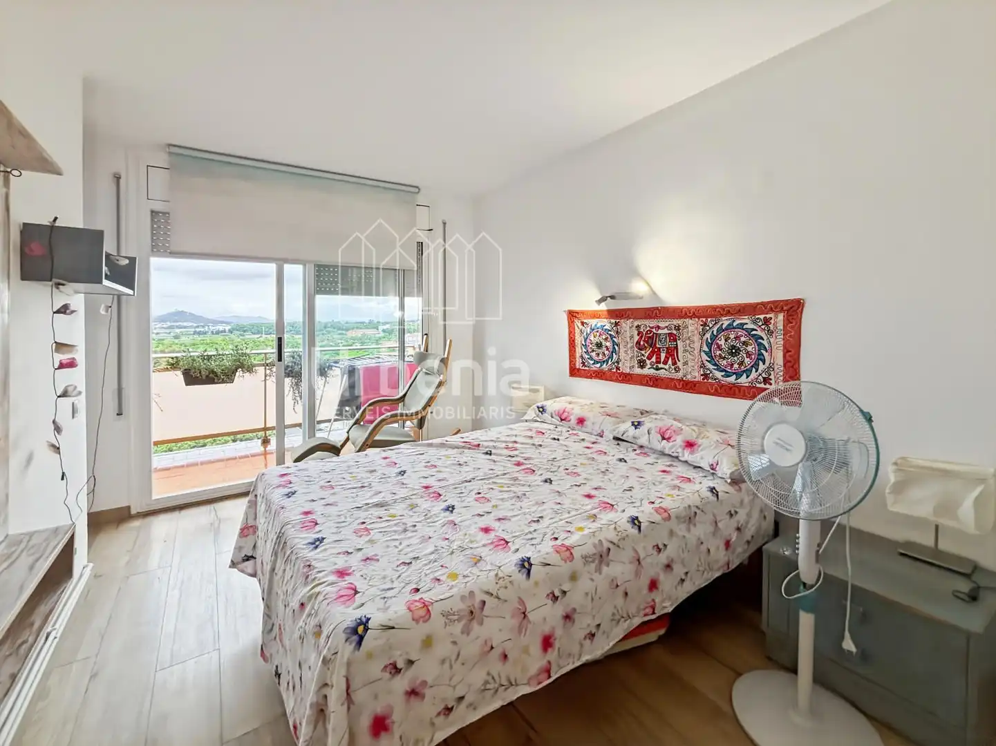 Schlafzimmer von Wohnung zum Verkauf in Blanes mit Terrasse, Schwimmbad und Möbliert