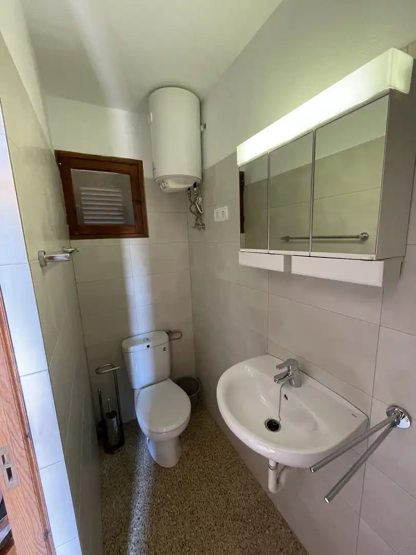 Bany de Casa o xalet en venda en Formentera amb Jardí privat, Terrassa i Piscina