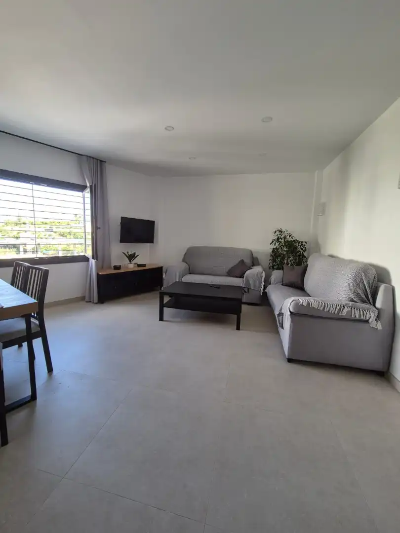 Living room of Attic for sale in Nerja  with Air Conditioner, Heating and Terrace