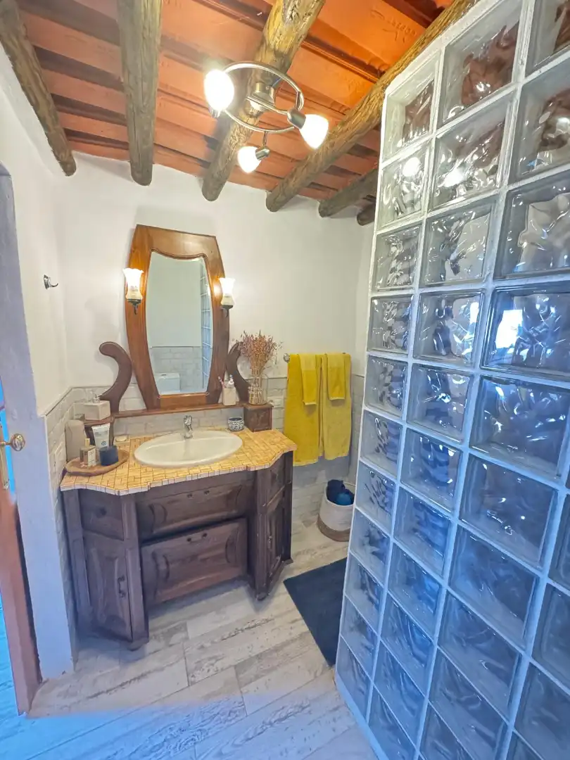 Baño de Casa o chalet de alquiler en Guía de Isora con Aire acondicionado, Terraza y Amueblado
