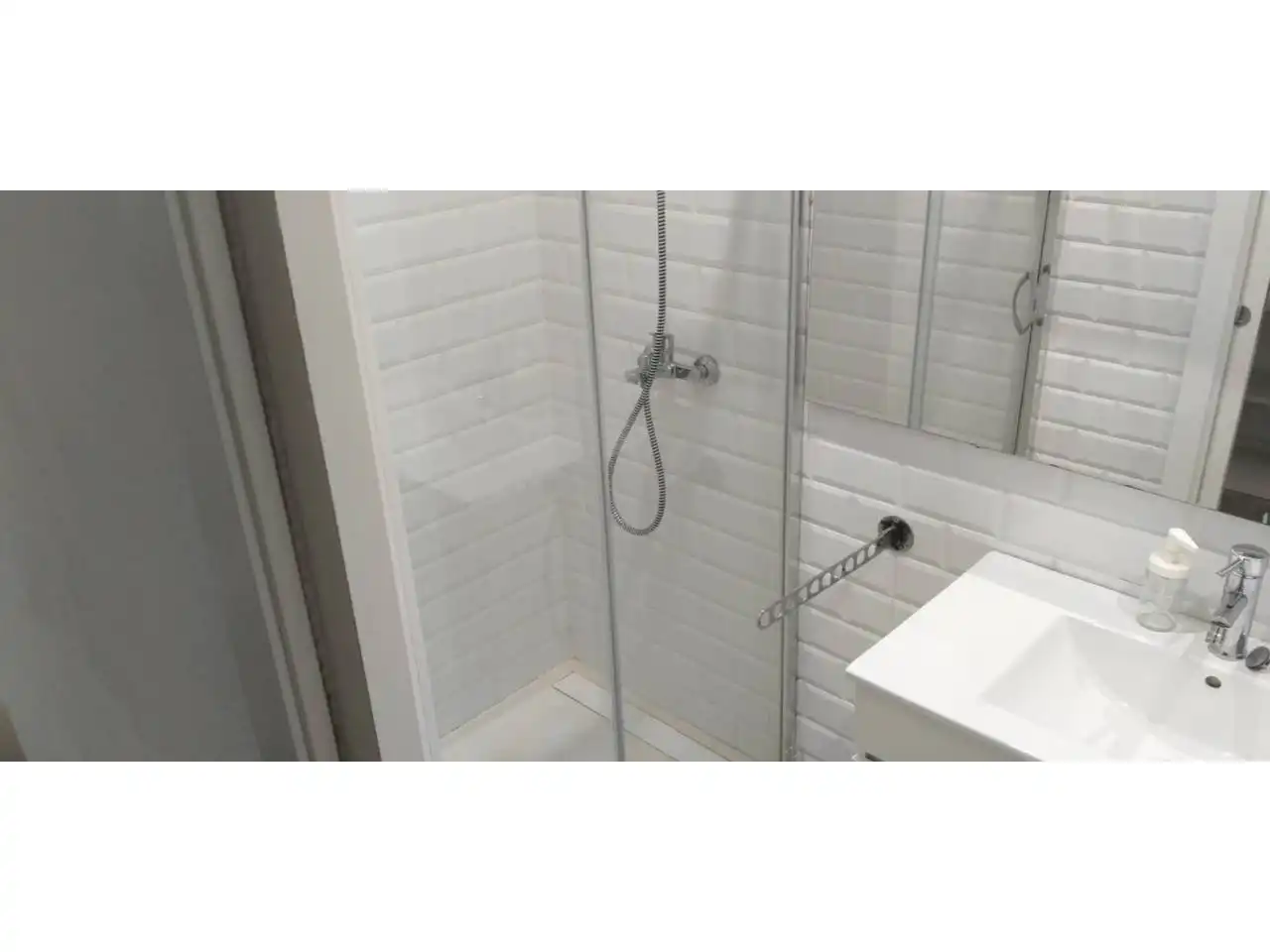 Badezimmer von Loft zur Miete in Valencia mit Klimaanlage und Möbliert
