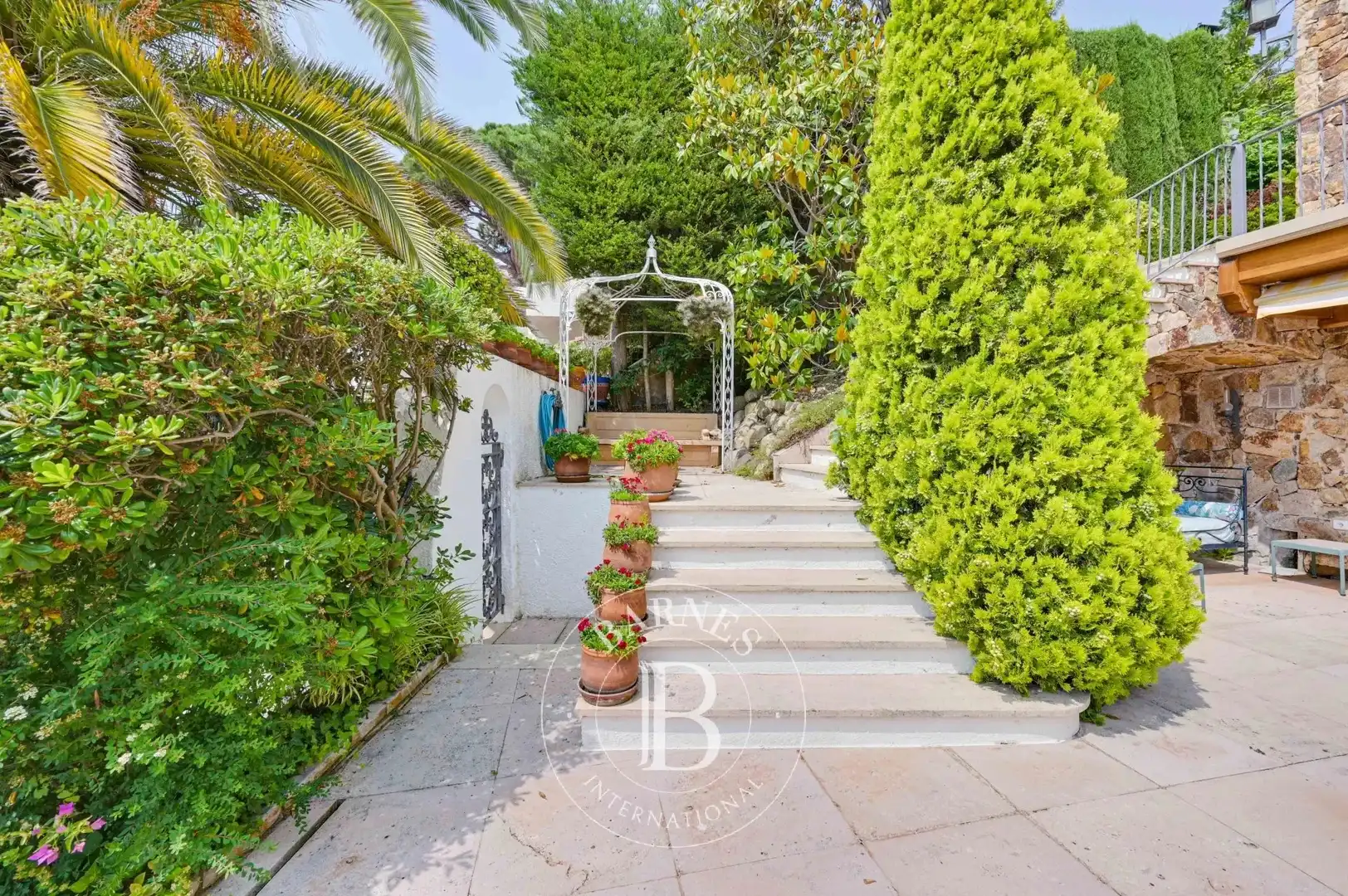 Jardí de Casa o xalet en venda en Lloret de Mar amb Aire condicionat, Calefacció i Jardí privat