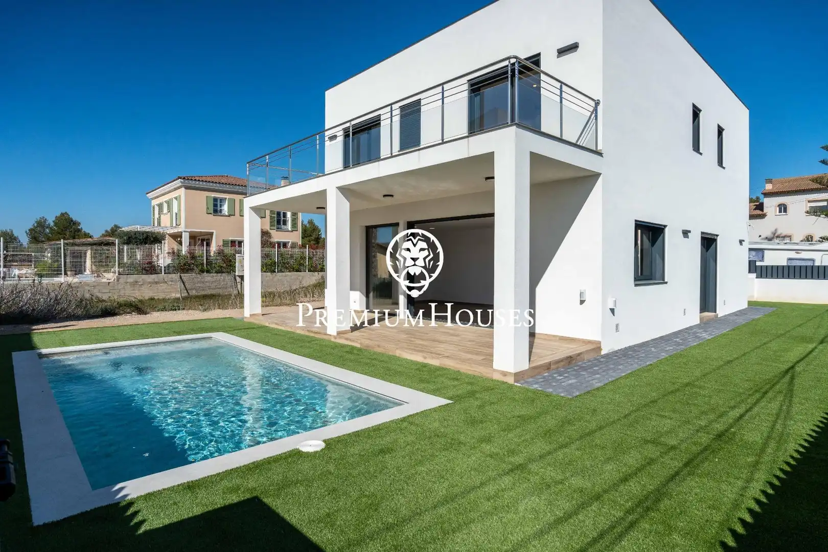 Vista exterior de Casa o chalet en venta en El Vendrell con Aire acondicionado, Calefacción y Jardín privado