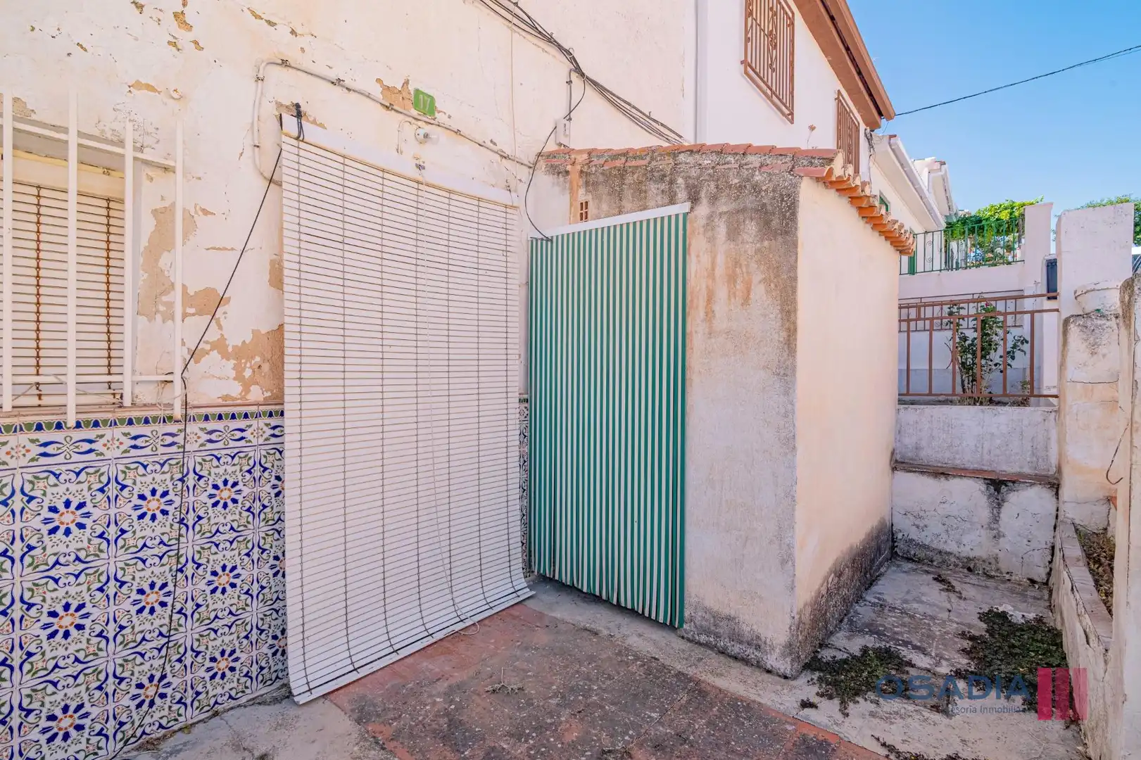 Vista exterior de Casa adosada en venda en Escúzar