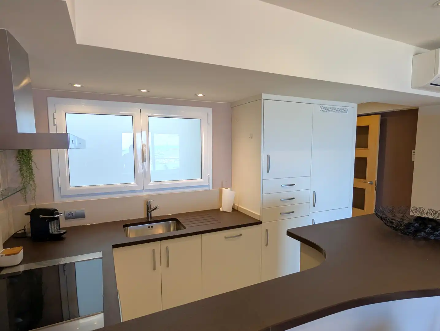 Cocina de Apartamento en venta en Palamós con Aire acondicionado, Calefacción y Terraza