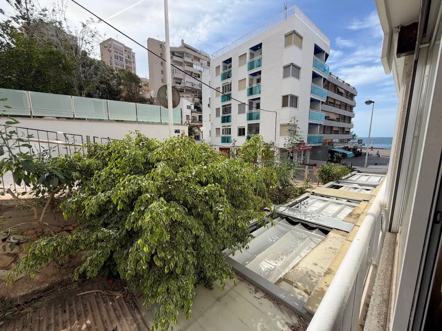Terraza de Estudio en venta en Finestrat