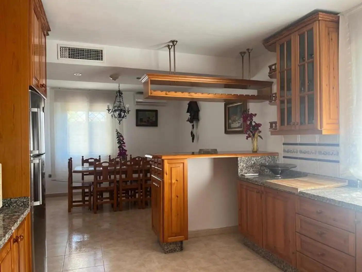 Cuina de Casa o xalet en venda en Córdoba amb Aire condicionat, Jardí privat i Terrassa