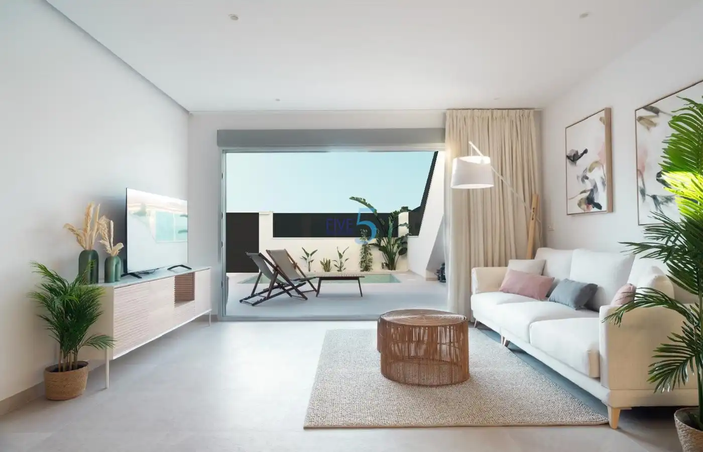 Living room of Flat for sale in San Pedro del Pinatar  with Swimming Pool