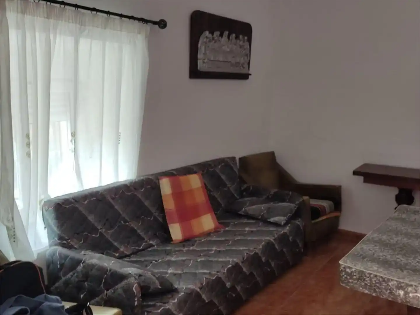 Sala de estar de Planta baja en venta en Cañada de Calatrava con Trastero y Amueblado