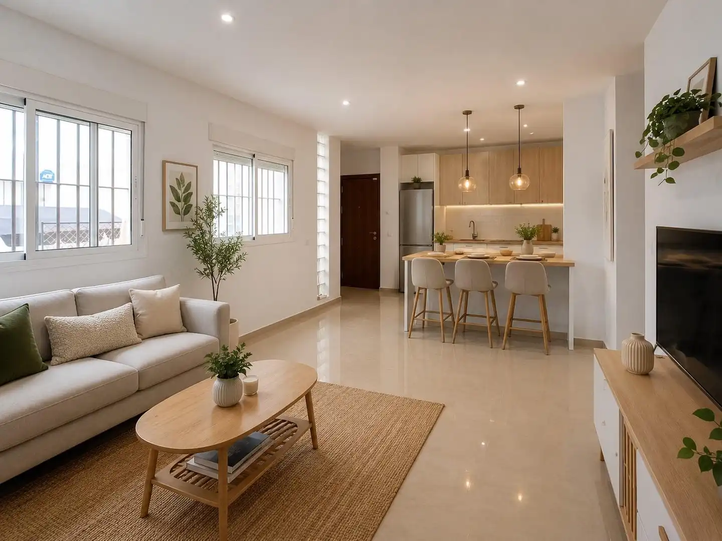 Sala de estar de Planta baja en venta en Chiclana de la Frontera