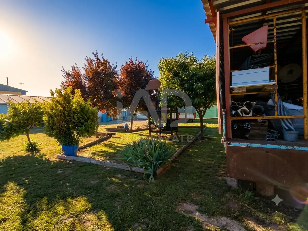 Jardín de Casa o chalet en venta en Villaobispo de Otero con Calefacción