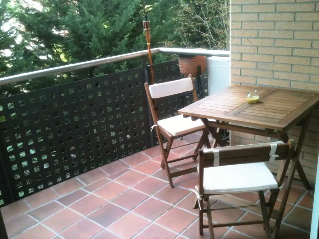 Terraza de Piso de alquiler en Sant Cugat del Vallès con Calefacción, Terraza y Horno