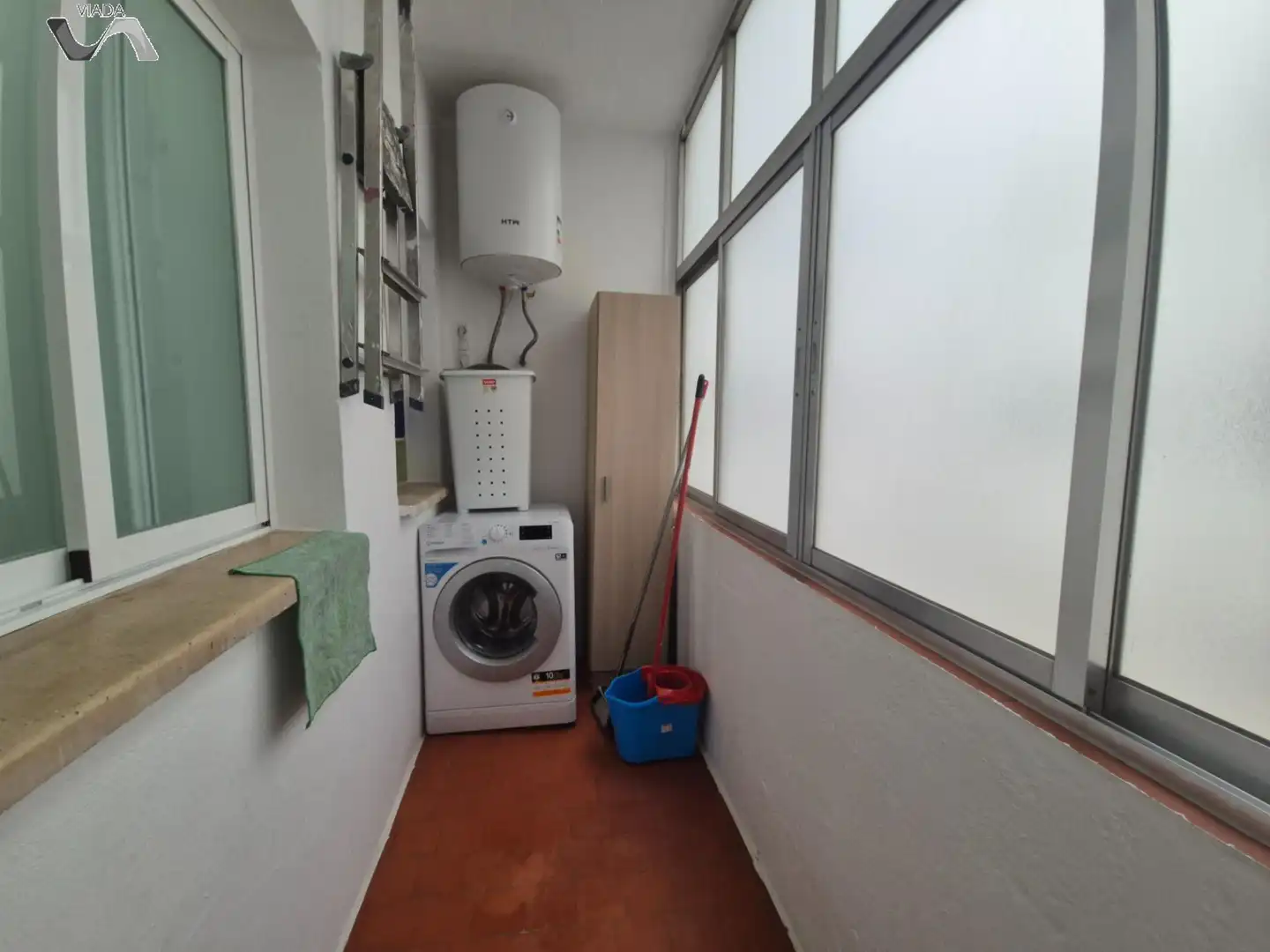 Balcony of Flat for sale in Puertollano  with Air Conditioner, Heating and Terrace