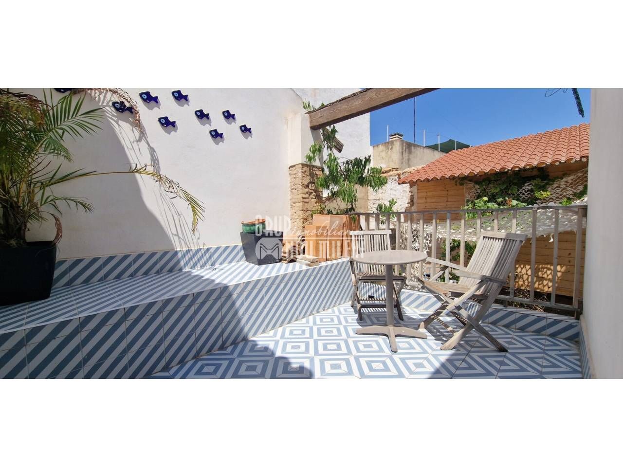Terrace of House or chalet to rent in Catarroja  with Air Conditioner, Heating and Terrace