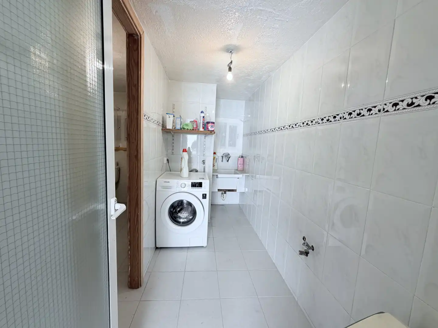 Bathroom of Houses for sale in Terrassa  with Air Conditioner, Heating and Private garden