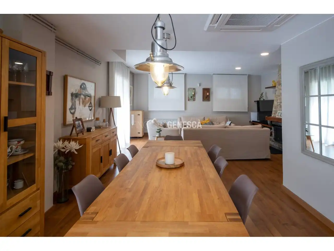 Comedor de Casa o chalet en venta en Matadepera con Aire acondicionado, Calefacción y Jardín privado