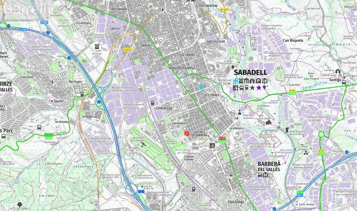 Adossat en venda a carrer de Magi Colet, imagen 12
