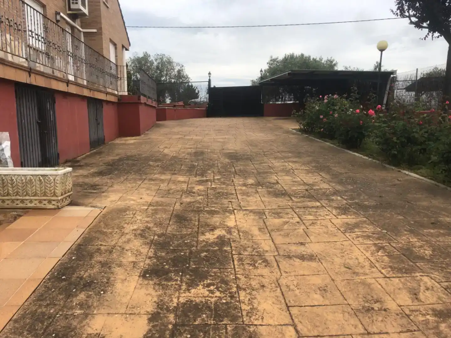 Parking de Piso en venta en Lardero con Aire acondicionado, Jardín privado y Trastero