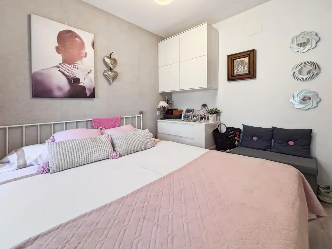Schlafzimmer von Wohnung zum Verkauf in El Escorial mit Heizung, Terrasse und Abstellraum