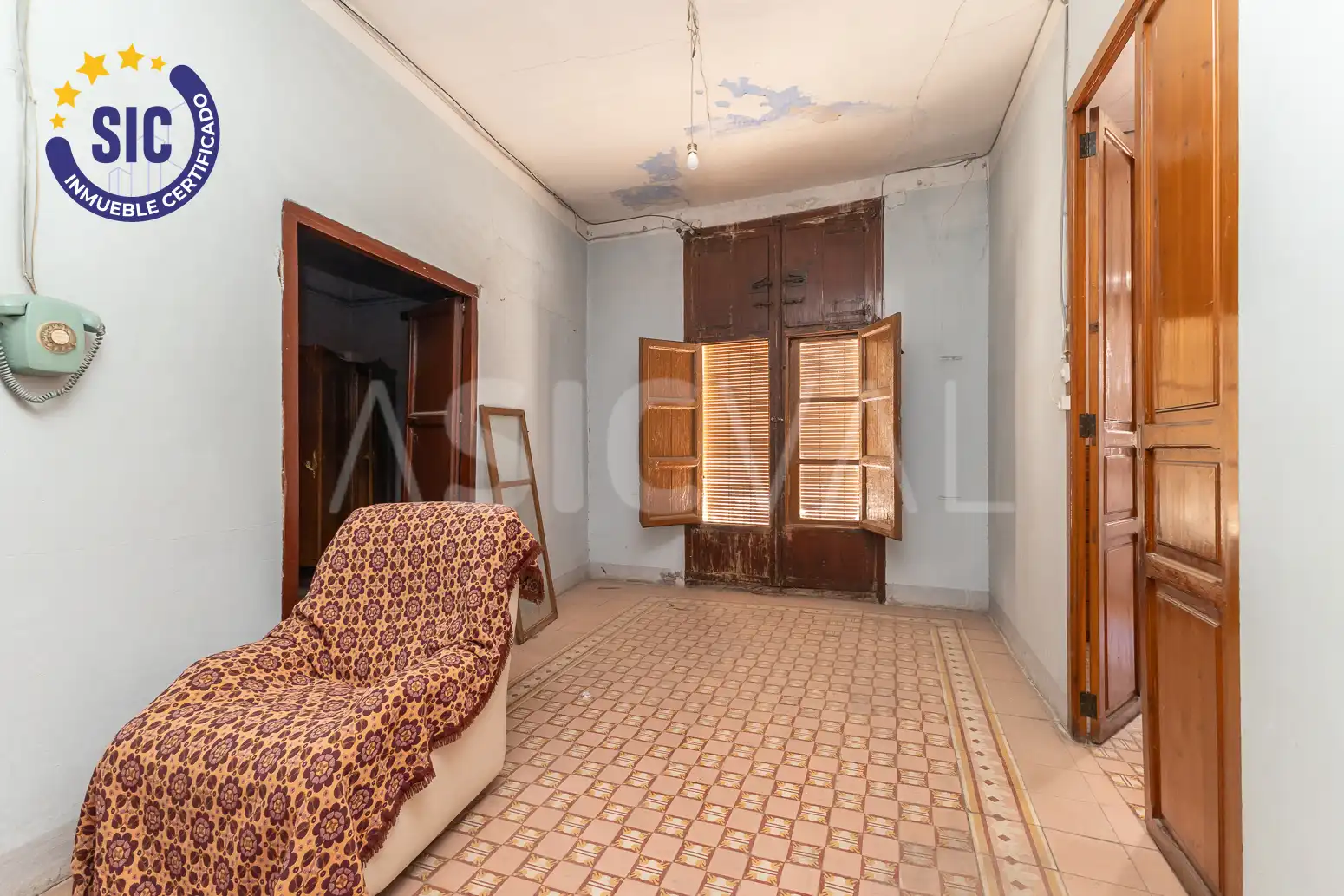 Sala d'estar de Casa o xalet en venda en Aldaia