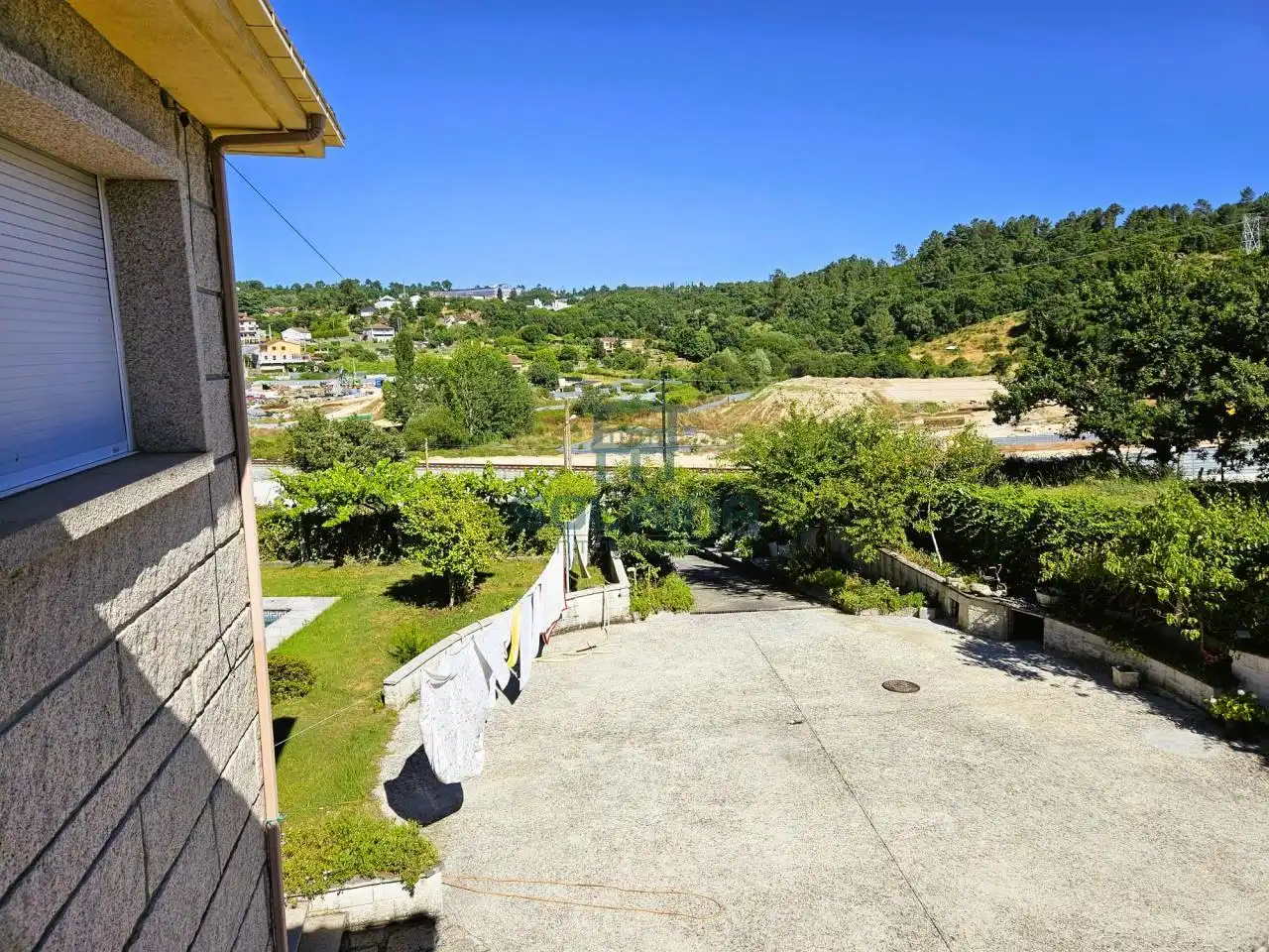 Jardí de Casa o xalet en venda en Ourense Capital  amb Calefacció i Jardí privat