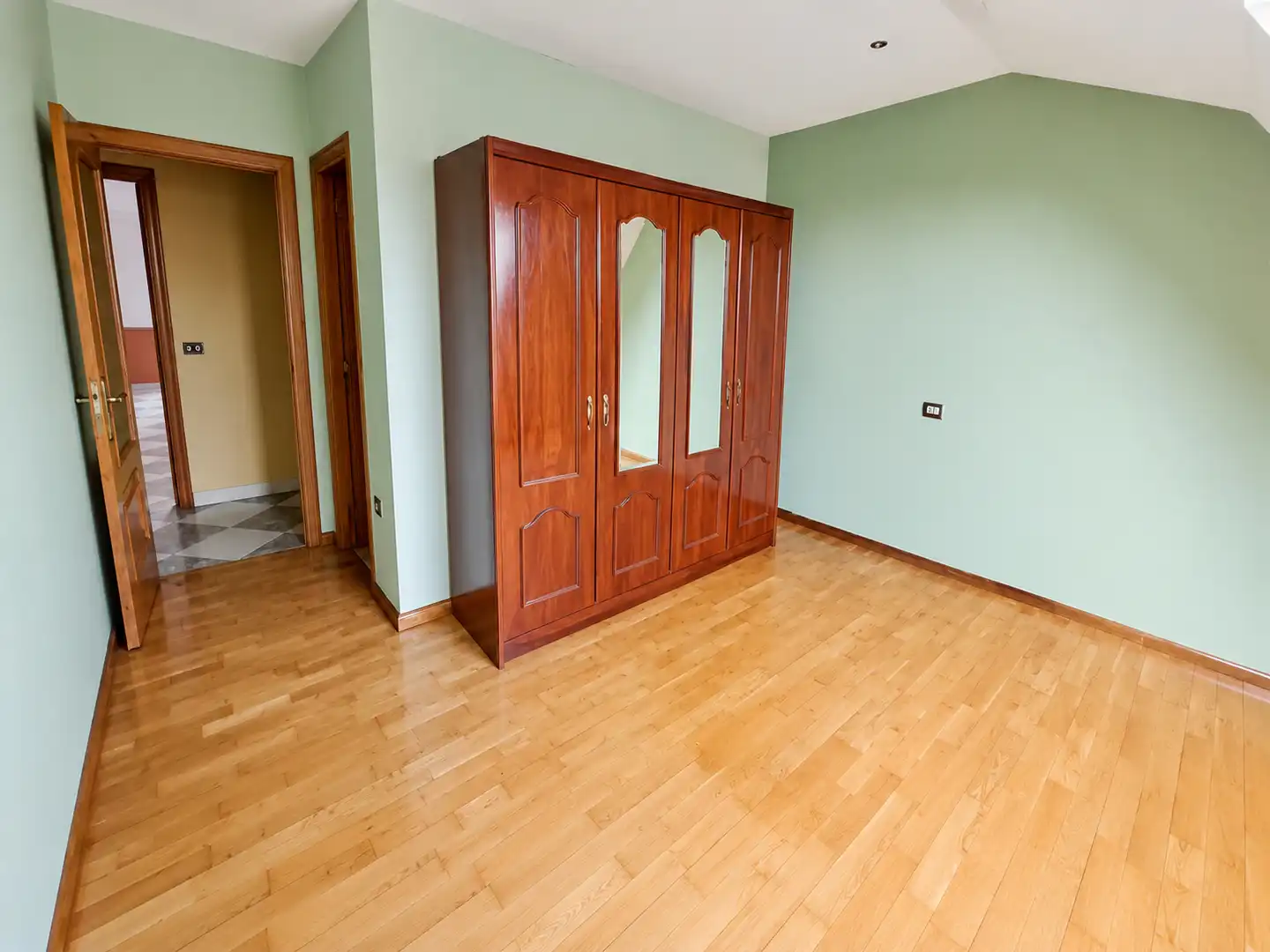 Schlafzimmer von Wohnung zum Verkauf in Mondoñedo mit Klimaanlage