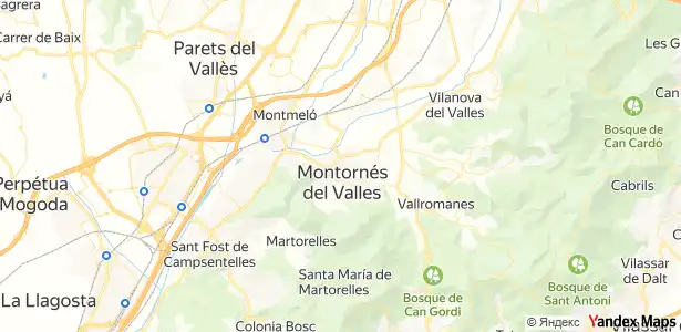 Vista exterior de Pis en venda en Montornès del Vallès, Barcelona