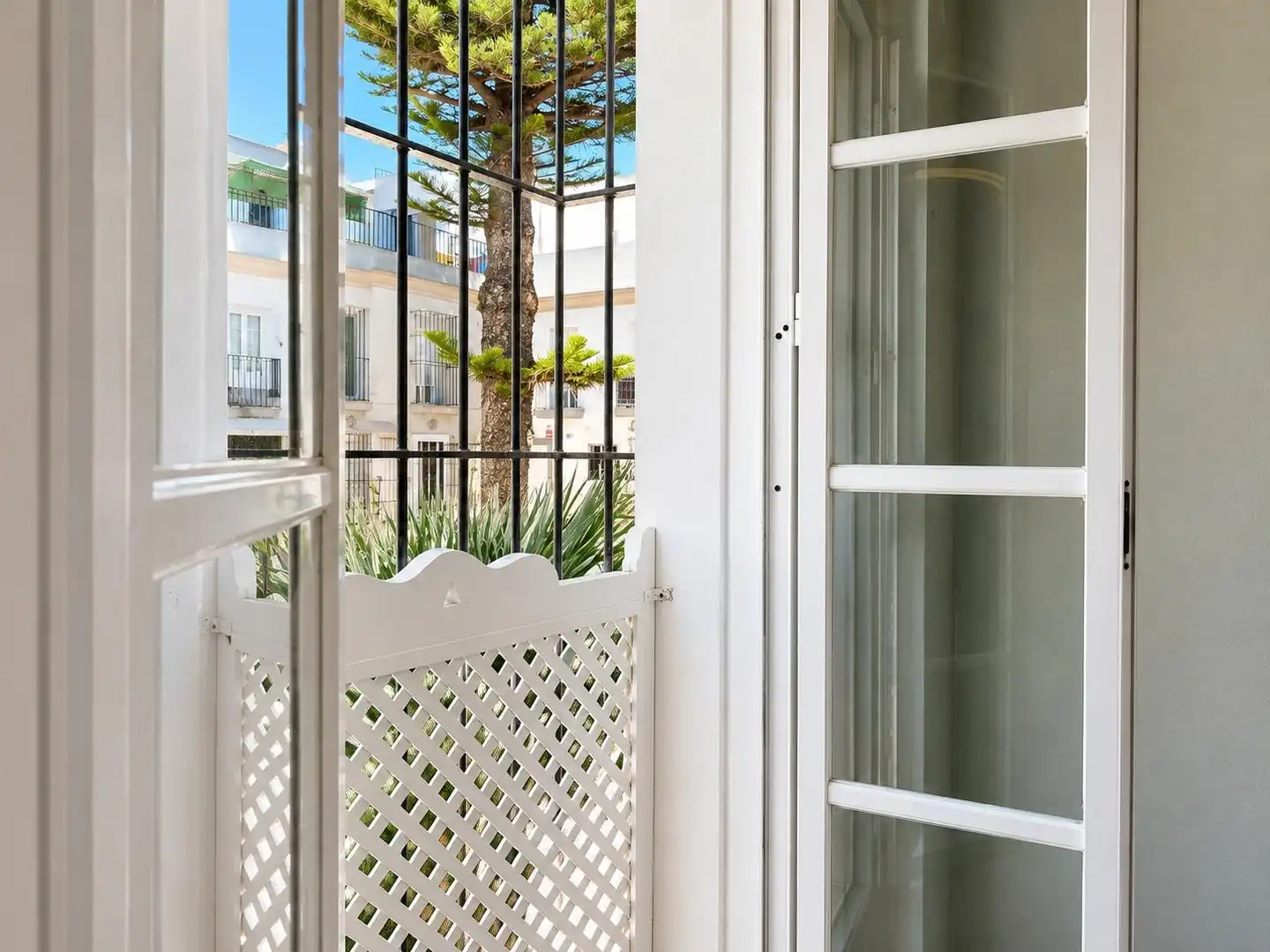 Balcony of Detached homes for rent in Chipiona  with Air Conditioner, Furnished and Balcony