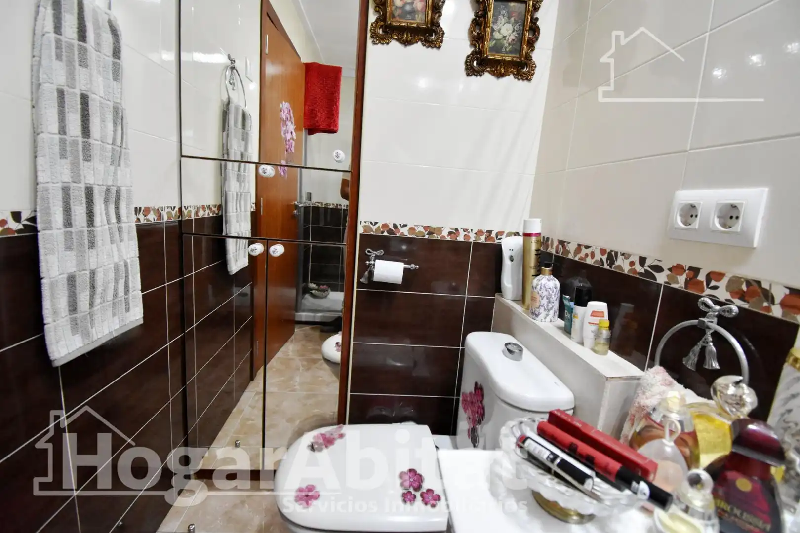 Bathroom of Flat for sale in Dénia  with Air Conditioner and Balcony