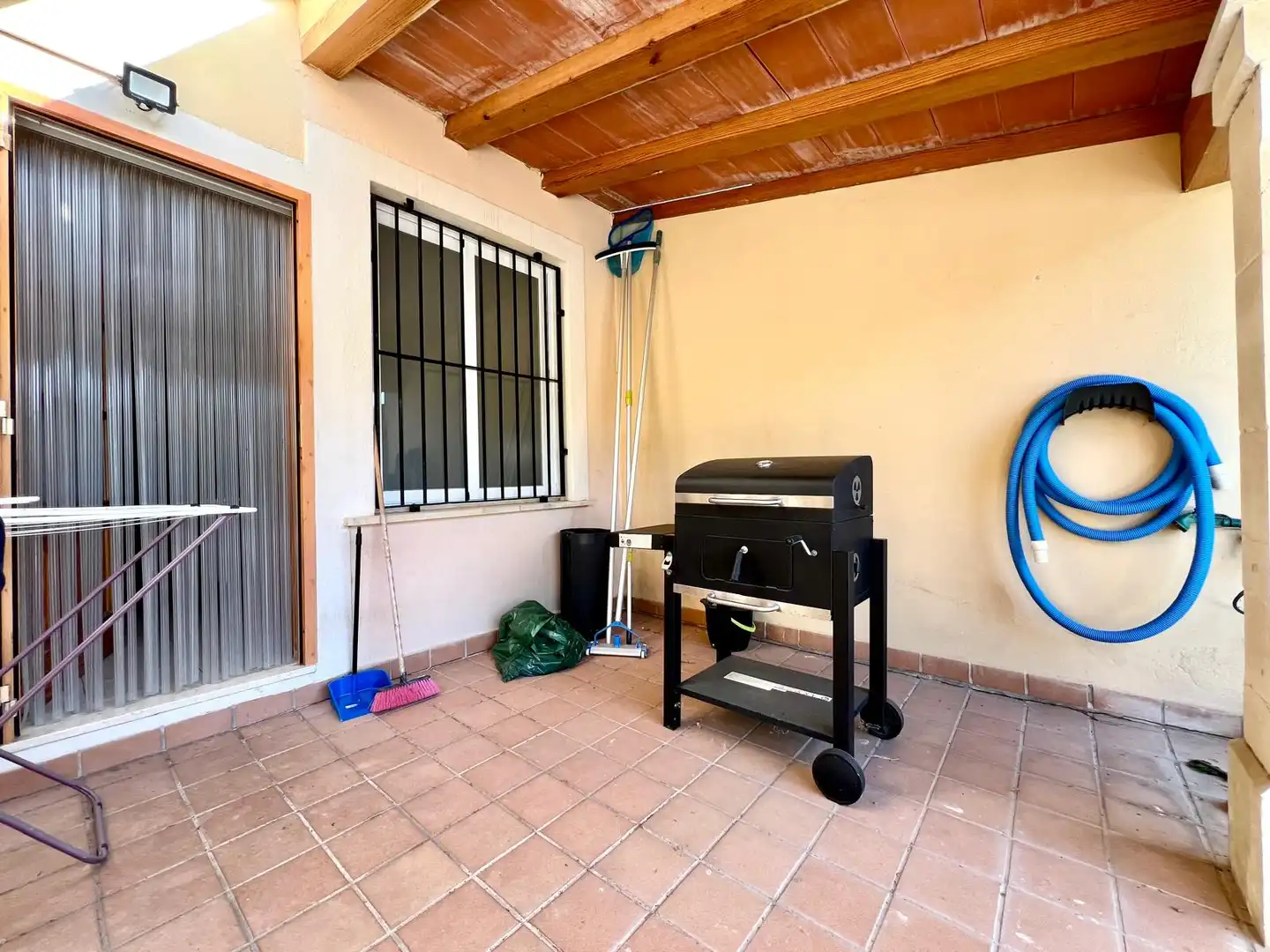 Terrassa de Casa adosada en venda en  Palma de Mallorca amb Aire condicionat, Calefacció i Jardí privat