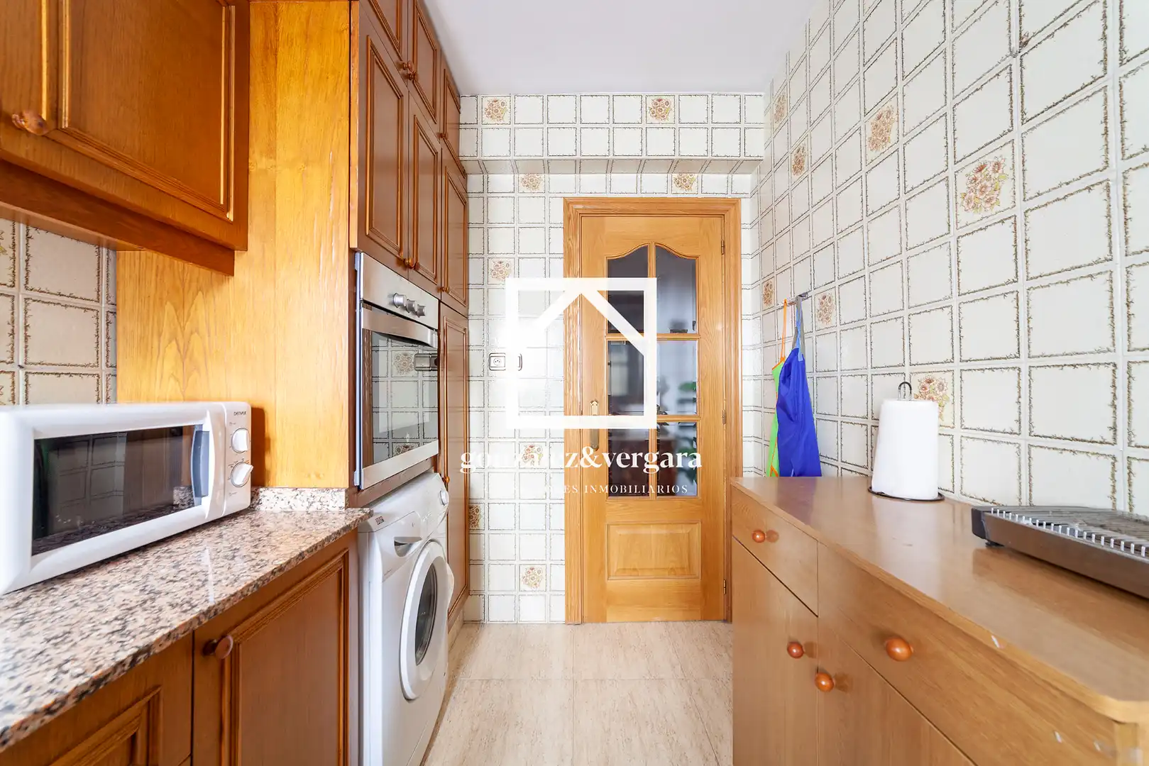 Cocina de Piso en venta en Valencia con Balcón