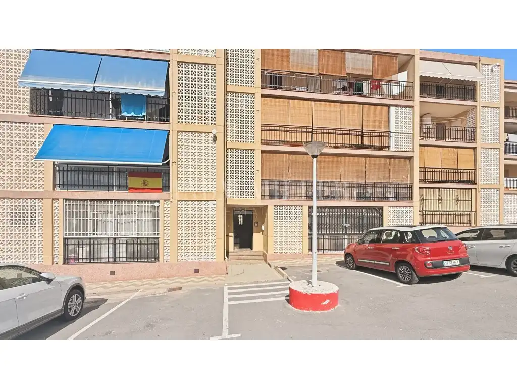 Vista exterior de Planta baja en venta en Elche / Elx