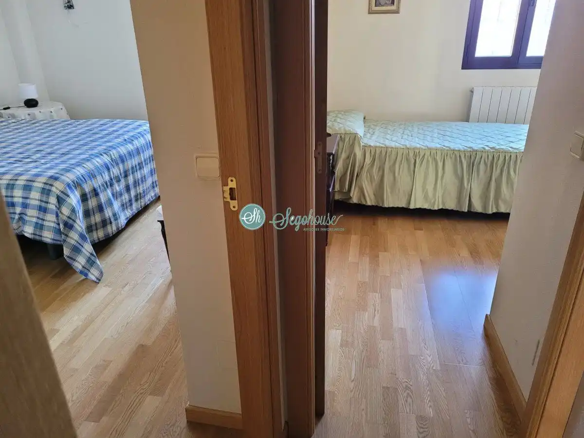 Bedroom of Flat for sale in Palazuelos de Eresma  with Heating, Storage room and Community pool