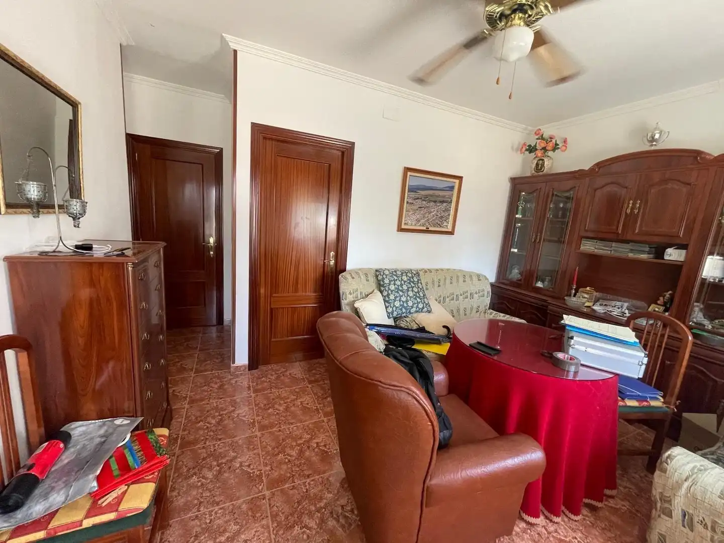 Sala de estar de Apartamento en venta en Valdefuentes con Amueblado