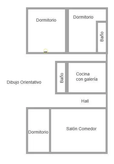 Piso en venta en Lorca Ciudad